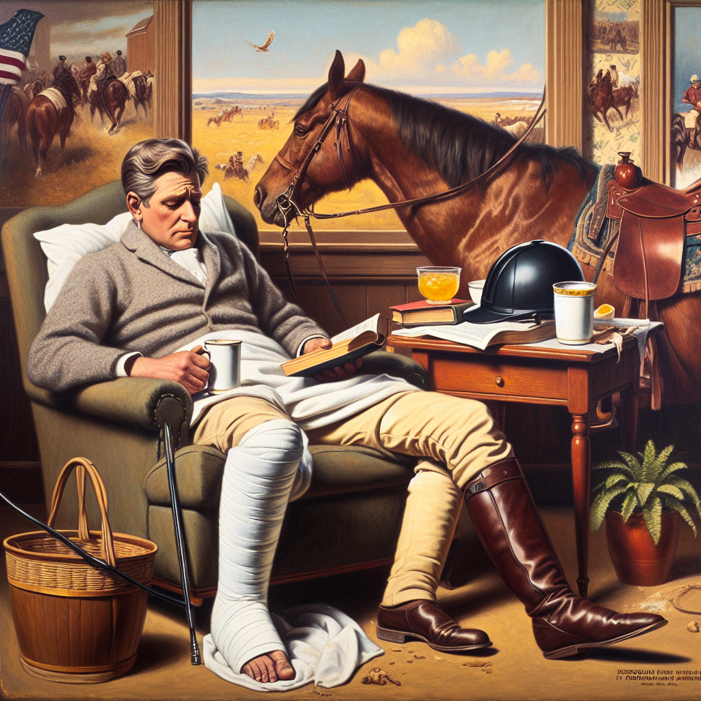 Nebraska Governor Recovering Well After Horseback Fall