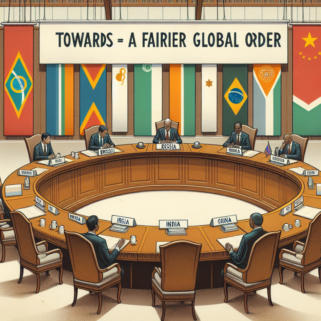 New BRICS Member Set to Contribute to a Fairer Global Order