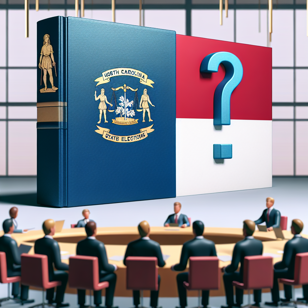 New Challenge to North Carolina Law Targets State Elections Board Authority