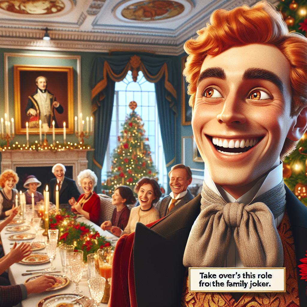 New Royal Takes Over as "Family Joker" for Christmas, Replacing Prince Harry