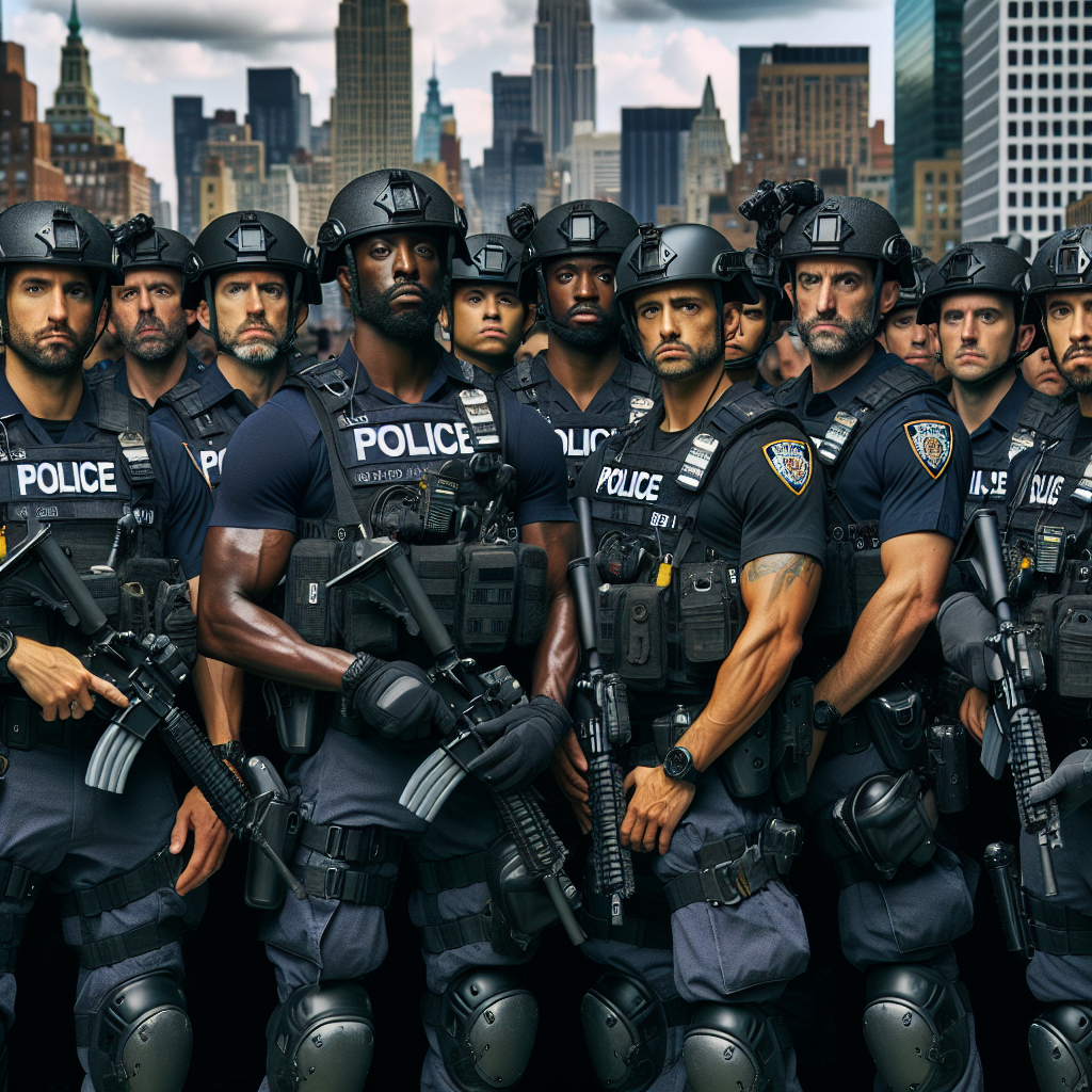 New York Police Ready for Increased New Year's Eve Security Threats