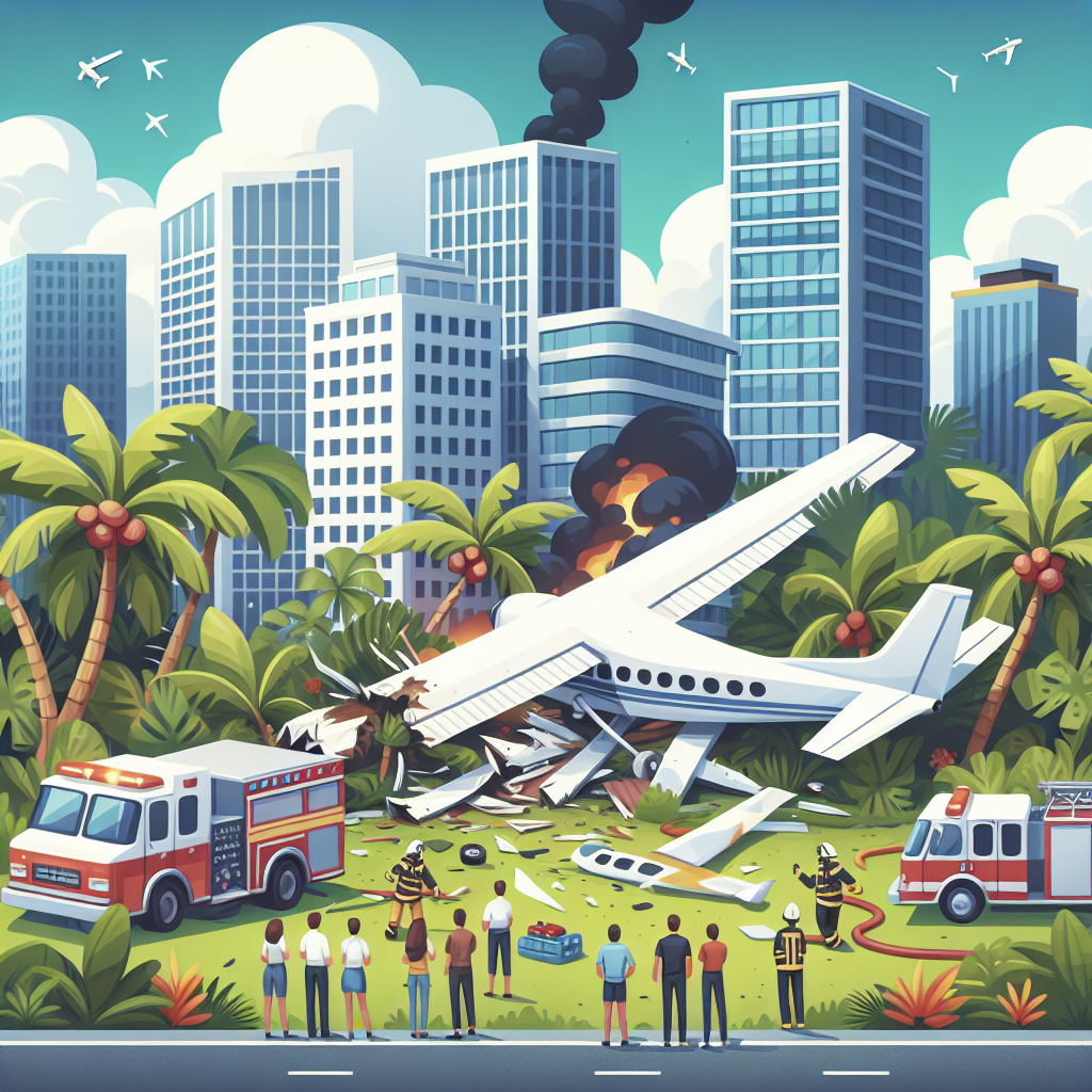 Nine Dead in Small Plane Crash in Brazilian Tourist City