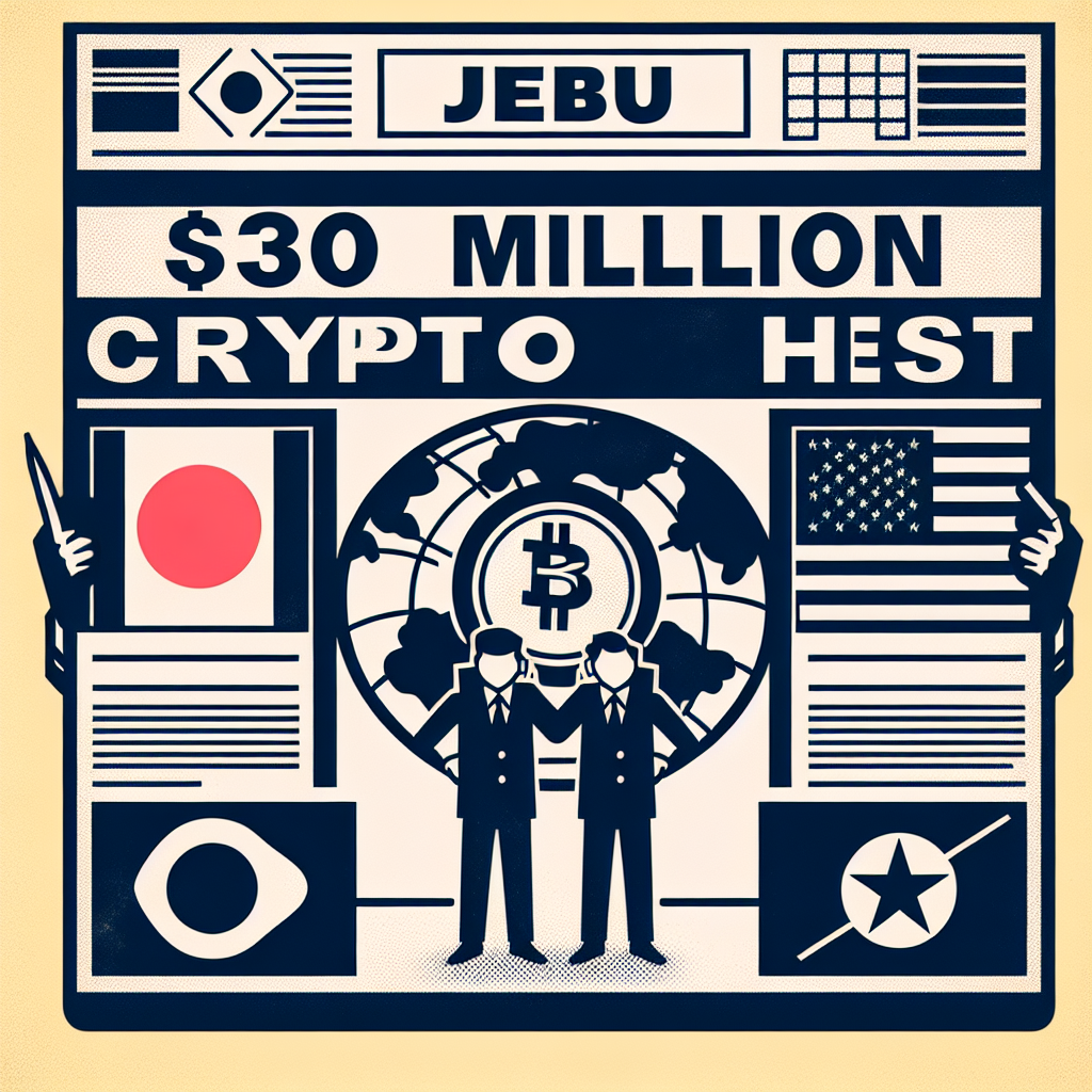 North Korea Accused by Japan and US of $300 Million Crypto Heist