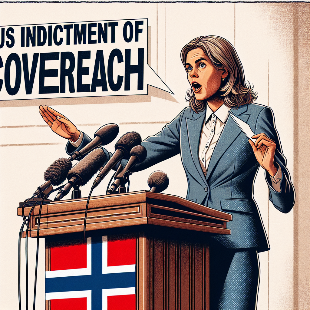 Norway Diplomat Criticizes US Indictment of Adani Group as "Overreach"