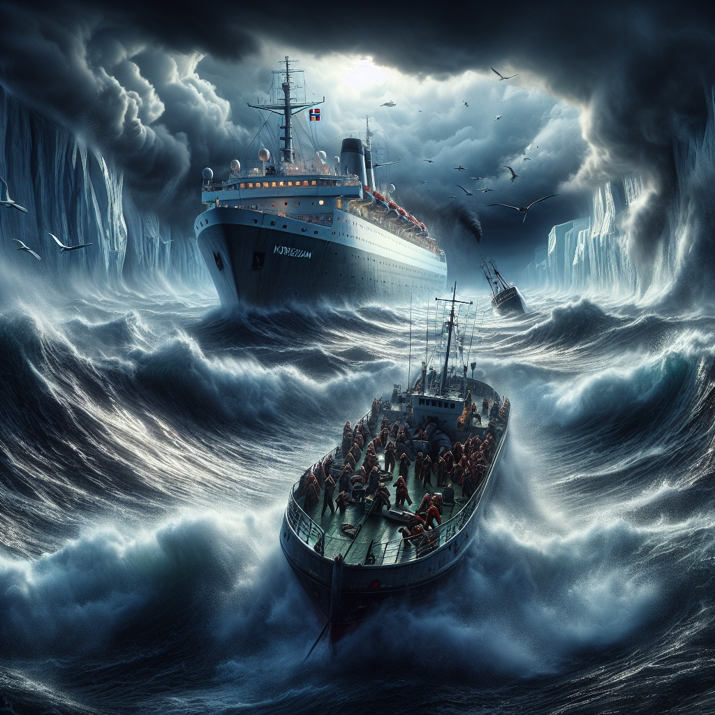 Norwegian Ship Allegedly Ignores Sinking Russian Vessel – Owner Claims