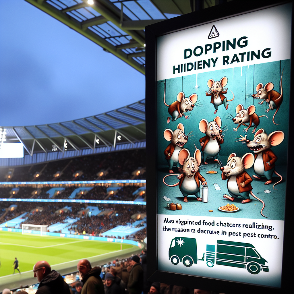 Old Trafford's Hygiene Rating Drops Due to Mice Infestation at Man United