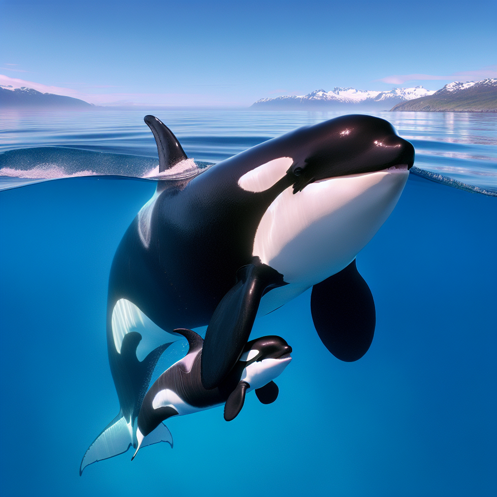 Orca Mother Who Carried Deceased Calf for 1,600 Km Welcomes Newborn
