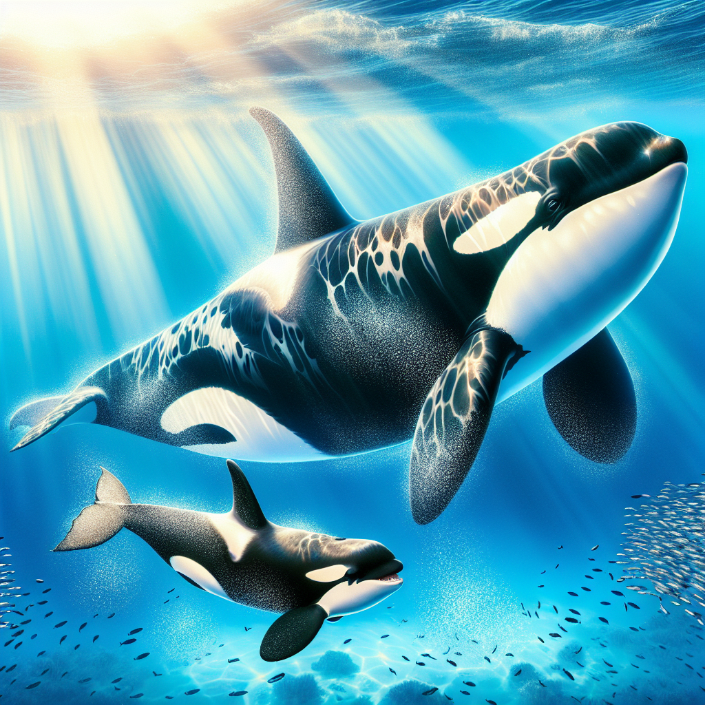 Orca Mother Who Mourned Calf Now Celebrates New Birth