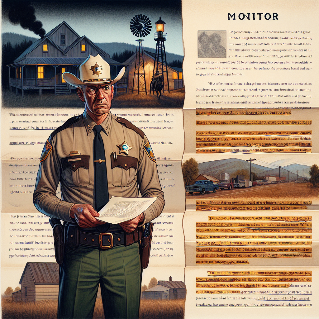 Oregon Sheriff Raises Alarm Over Letters Urging Residents to Monitor Immigrants