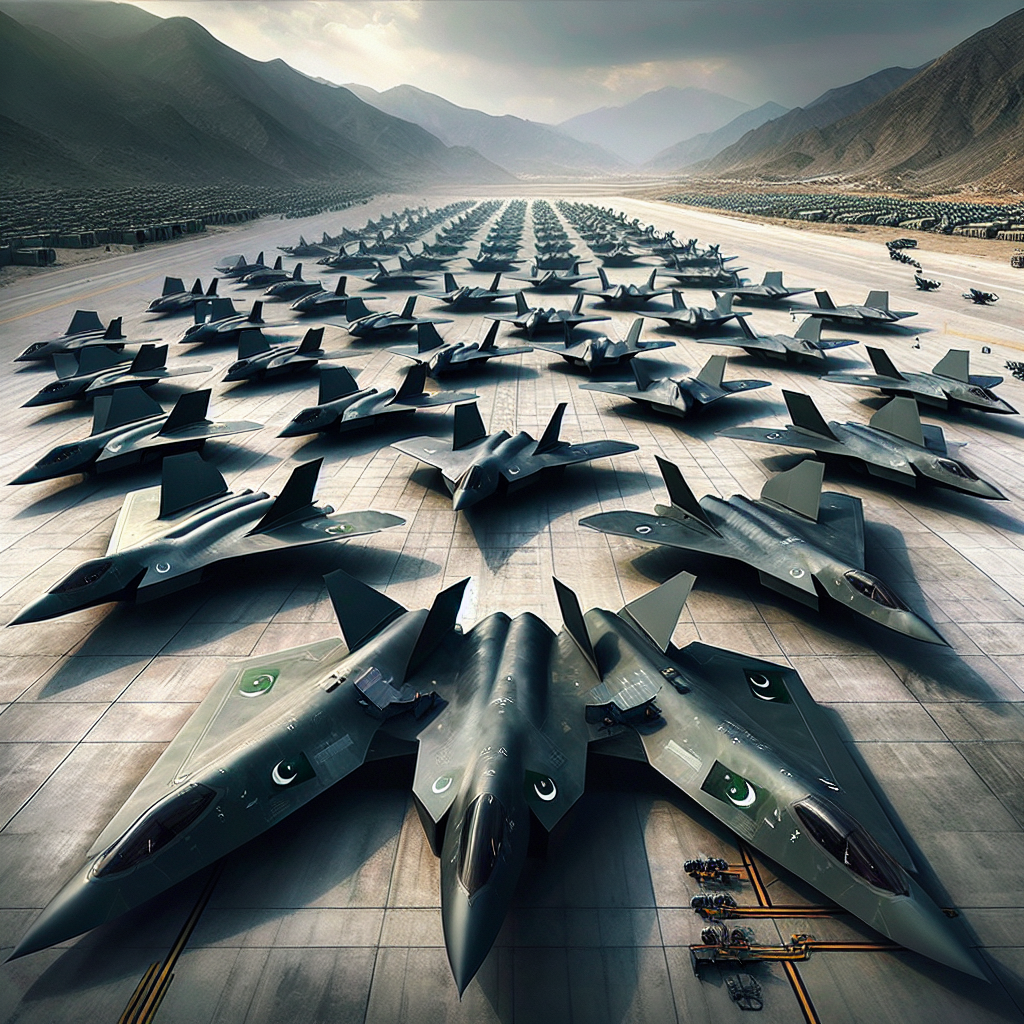 Pakistan Set to Acquire 40 Fifth-Generation Stealth Fighter Jets from China in Two Years