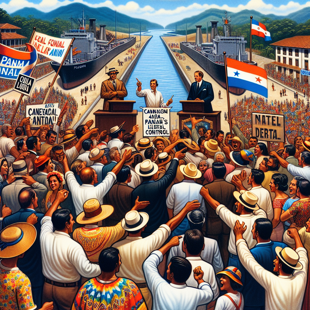 Panama Celebrates Canal Handover Amidst US Control Debate