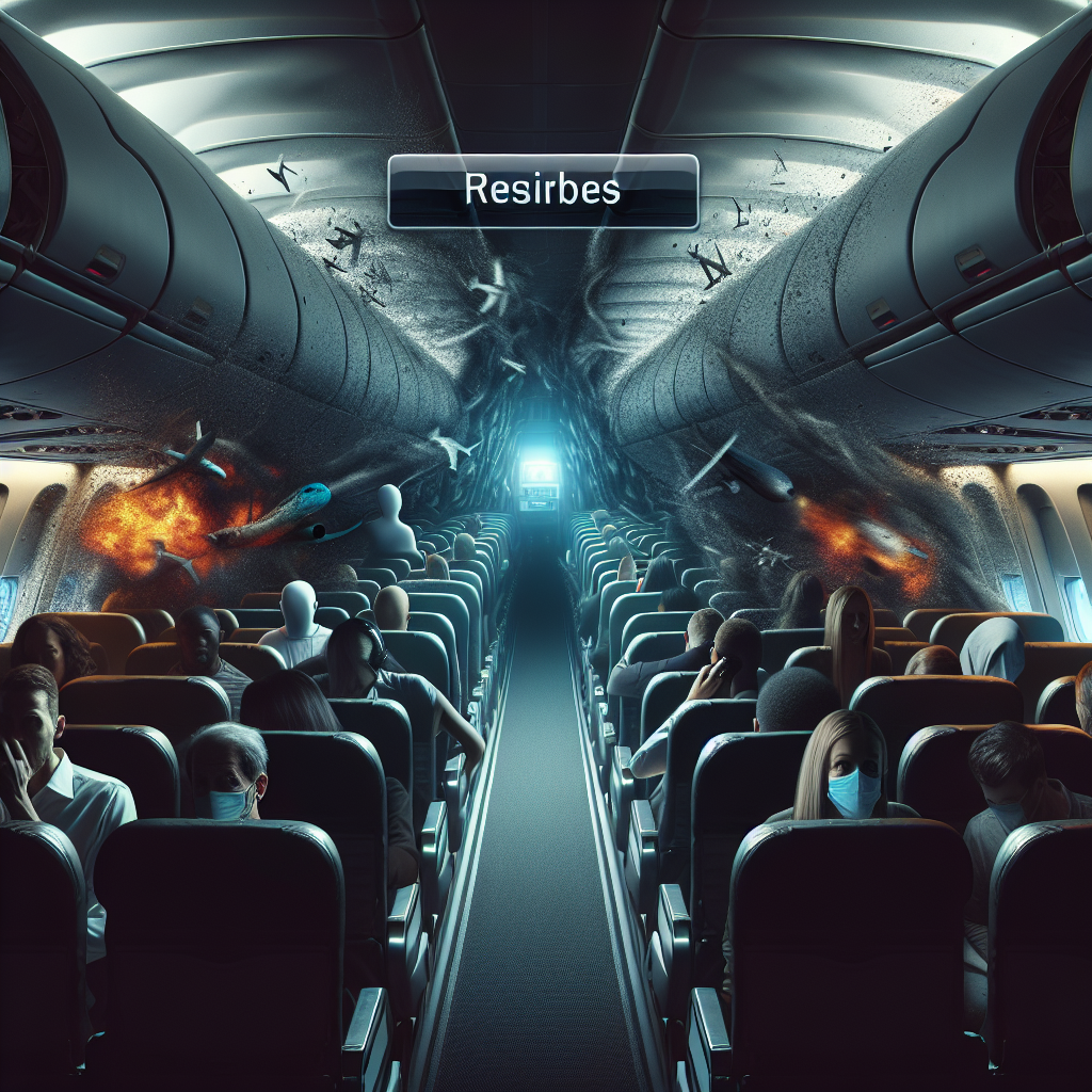 Passenger Reports Hearing Loud Bang Before Plane Crash
