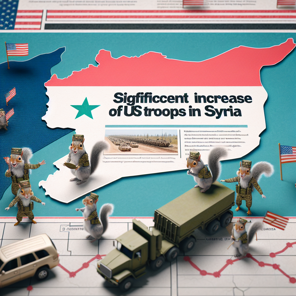 Pentagon Confirms Significant Increase of US Troops in Syria