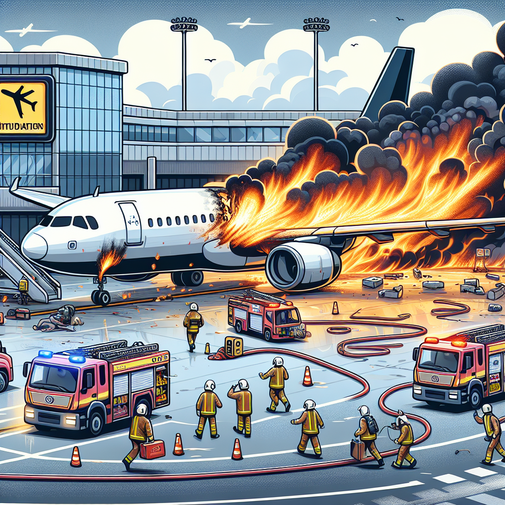 Plane Fire at South Korean Airport Claims 85 Lives, Reports Fire Agency