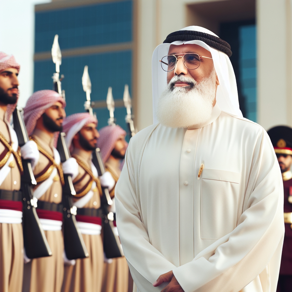 PM Modi Honored with Ceremonial Guard in Kuwait