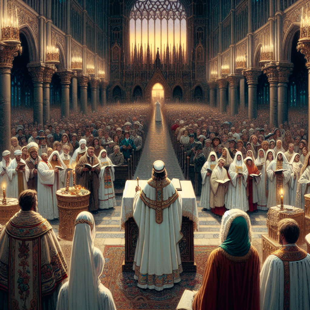 Pope Francis Begins Christmas with a Solemn Mass Amidst War Concerns
