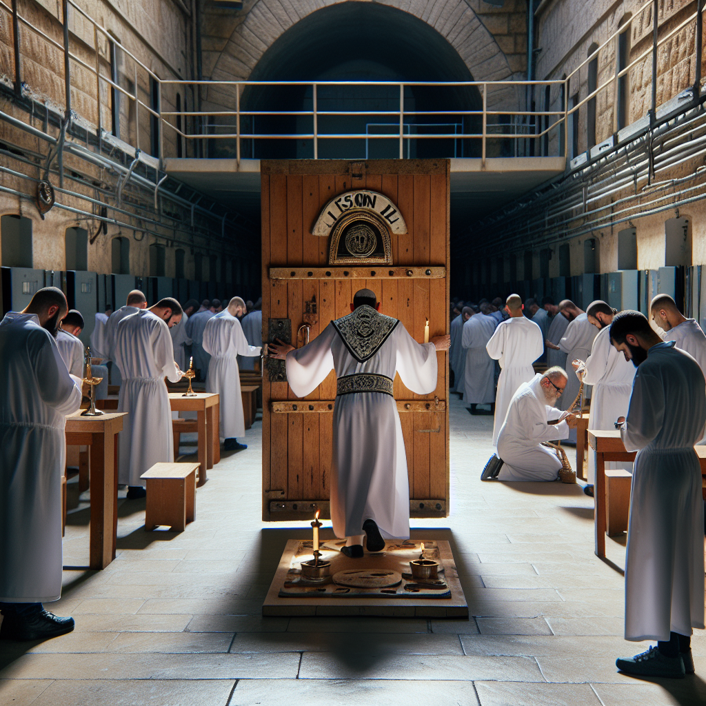 Pope Francis Initiates Catholic Jubilee with 'Holy Door' Ceremony at Rome Prison