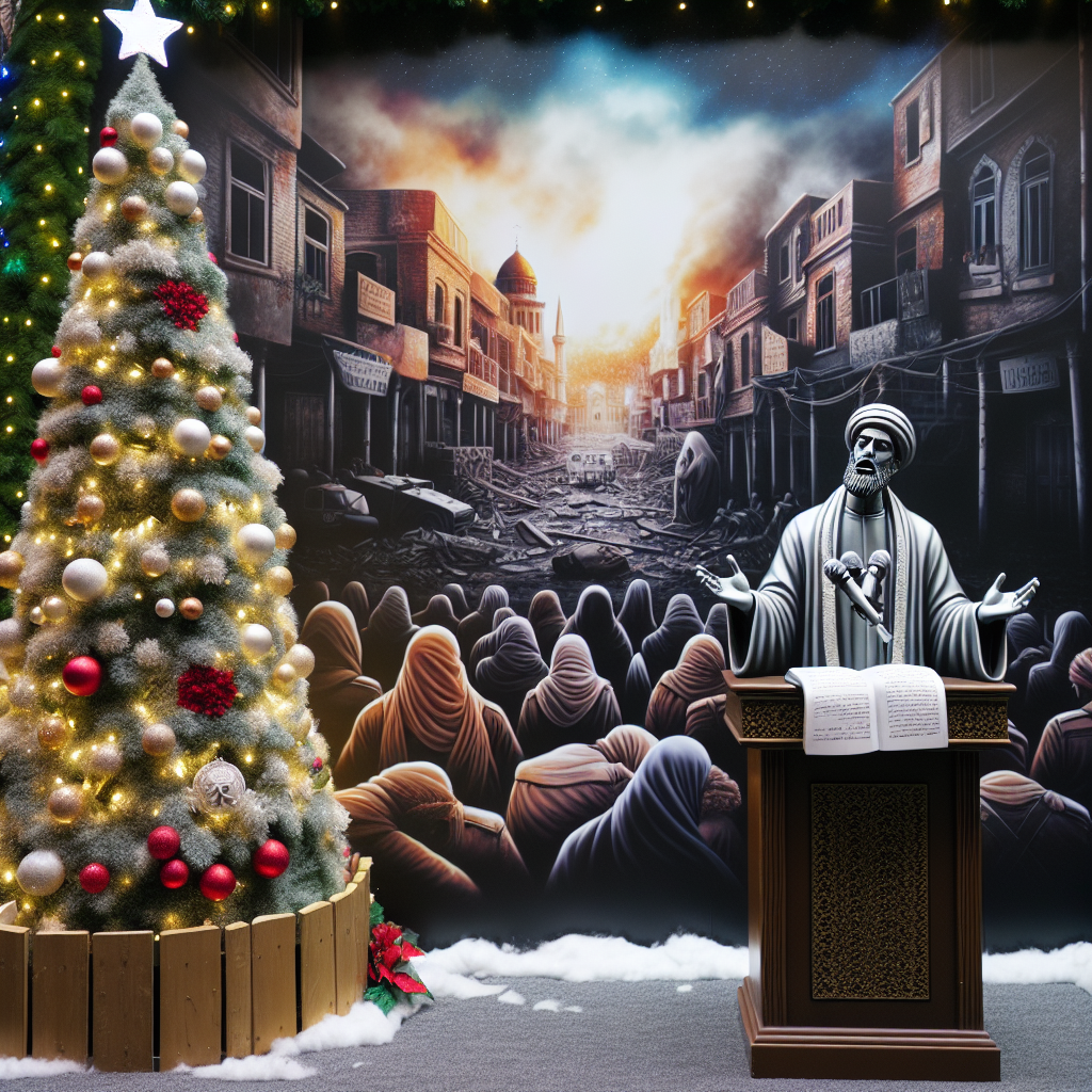 Pope Urges Peaceful Silence and Highlights Grave Gaza Situation at Christmas
