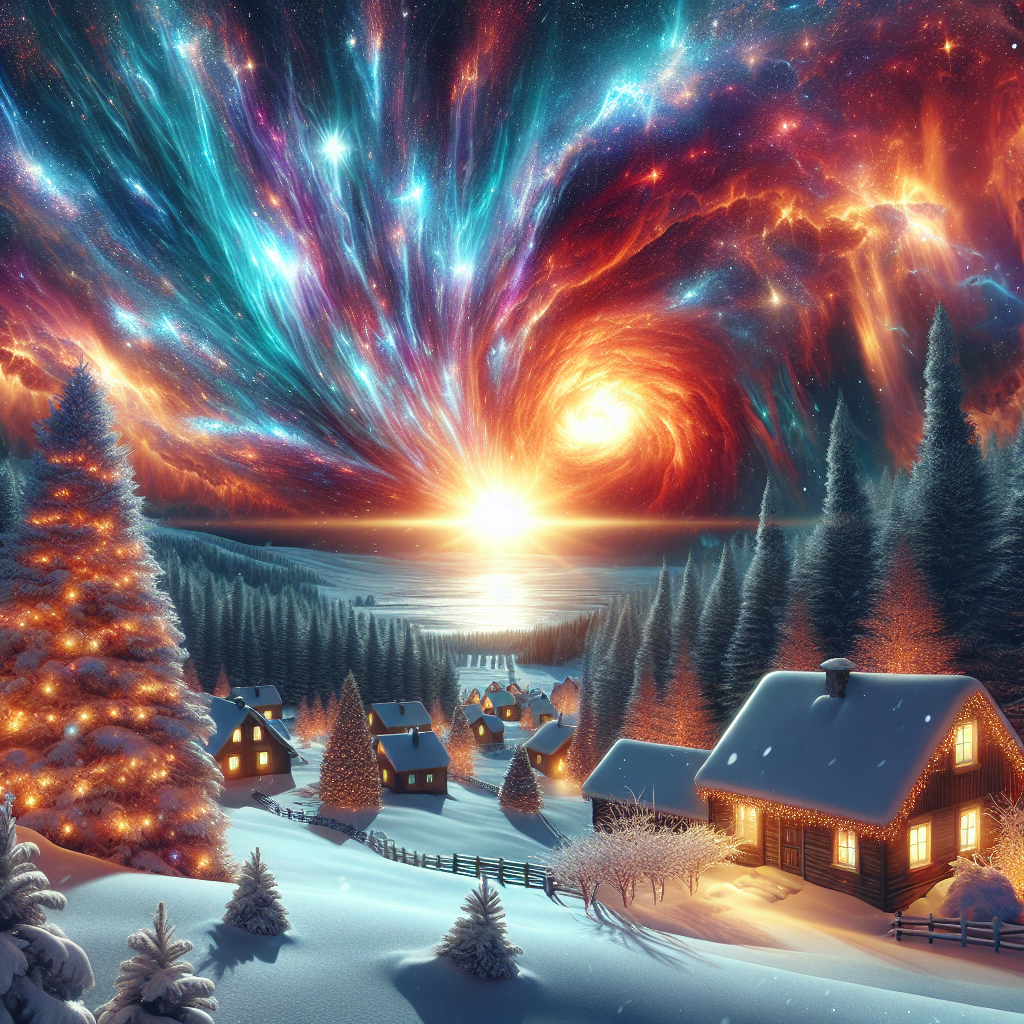 Potential 'Christmas Storm' Predicted Following Significant Solar Flare