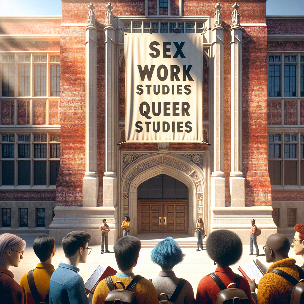 Prestigious US University Introduces Courses on Sex Work and Queer Studies