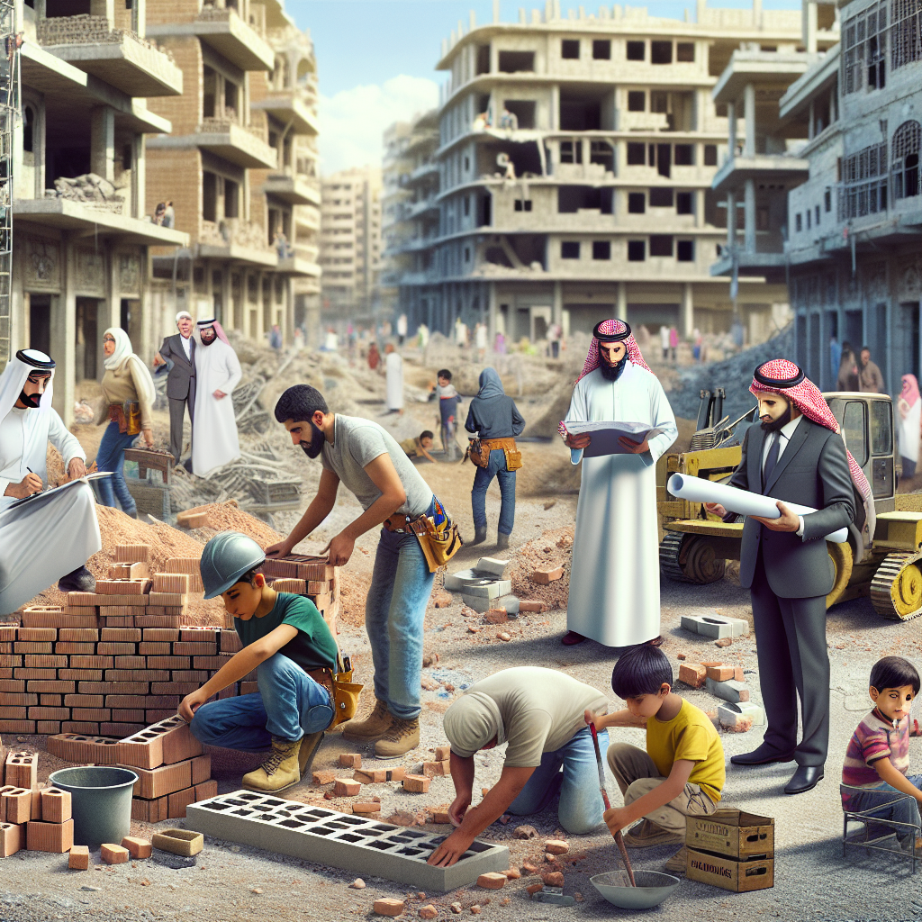 Reconstructing Syria: Beyond Bricks and Mortar