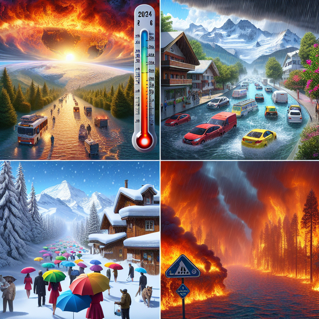 Record-Breaking Climate Events of 2024