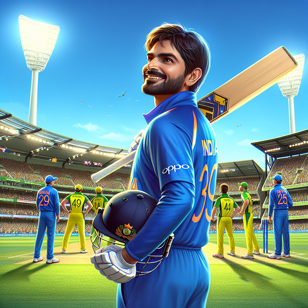 Reddy's Century Shines as India Battles Australia at MCG