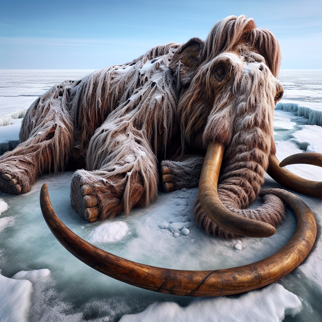 Remarkably Preserved 50,000-Year-Old Young Mammoth Discovered in Siberia