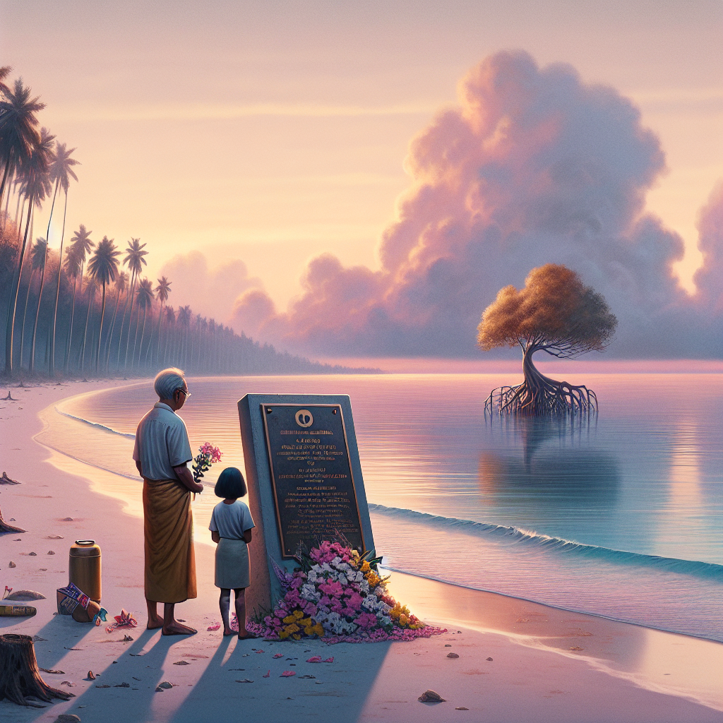 "Remembering the Lost: 20 Years Since the Indian Ocean Tsunami"