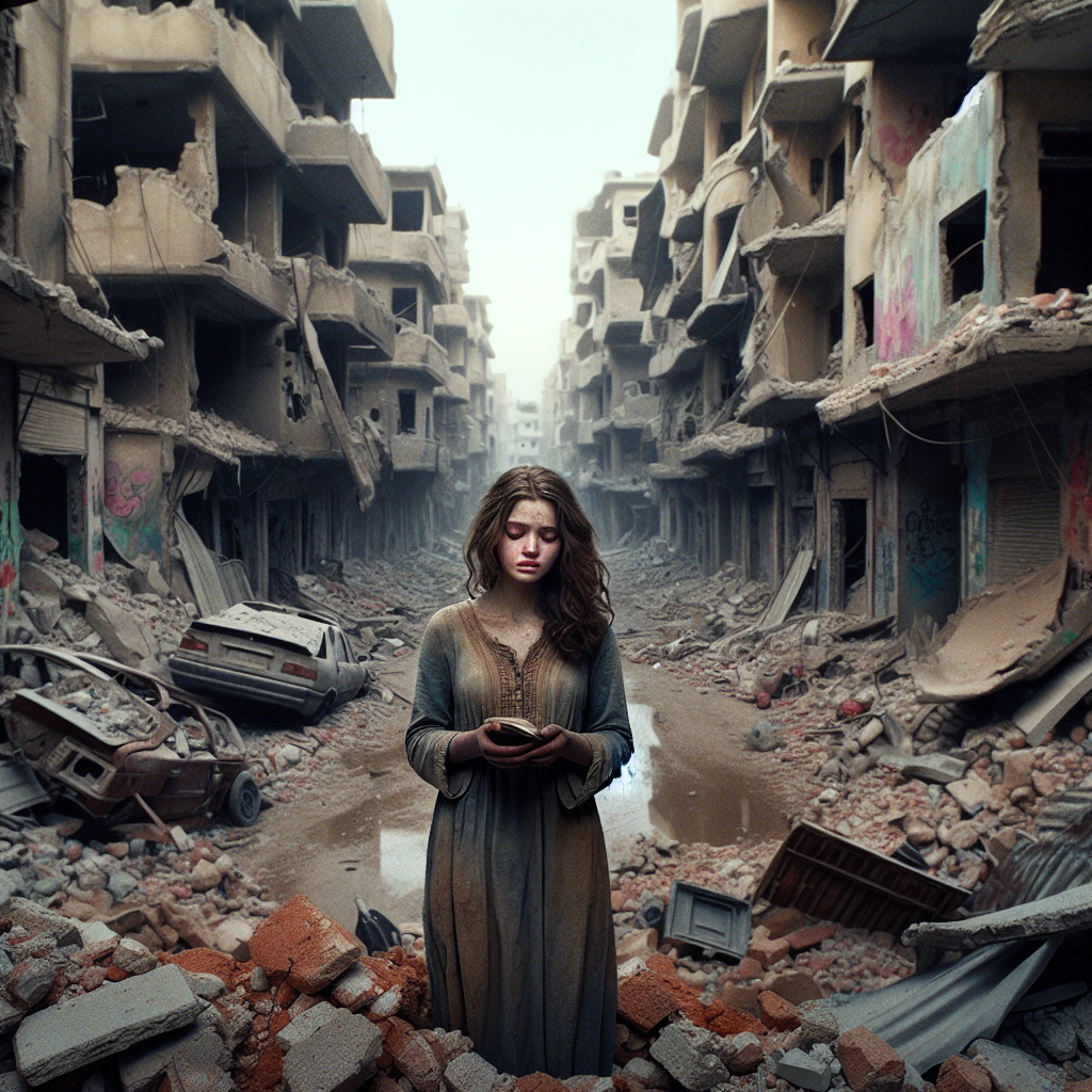 Revisiting My Ruined Home in Homs: Sarah's Story from Syria