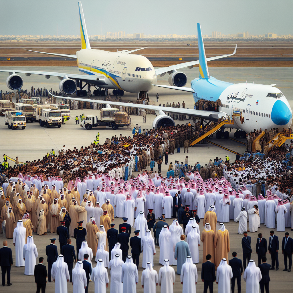 Russia and Ukraine Exchange Hundreds of Prisoners in UAE-Brokered Agreement