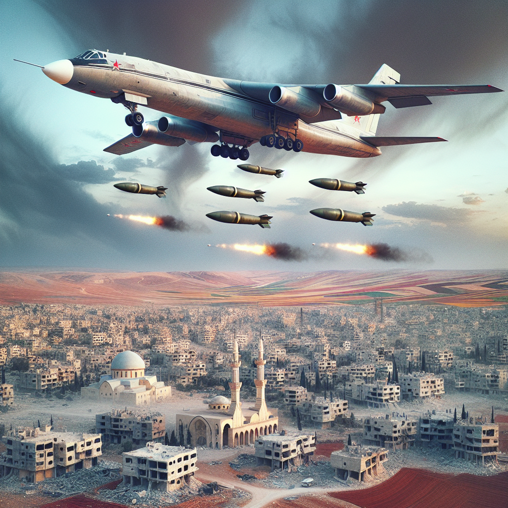 Russian Airstrikes Target Jihadist Positions Near Aleppo and Idlib in Syria