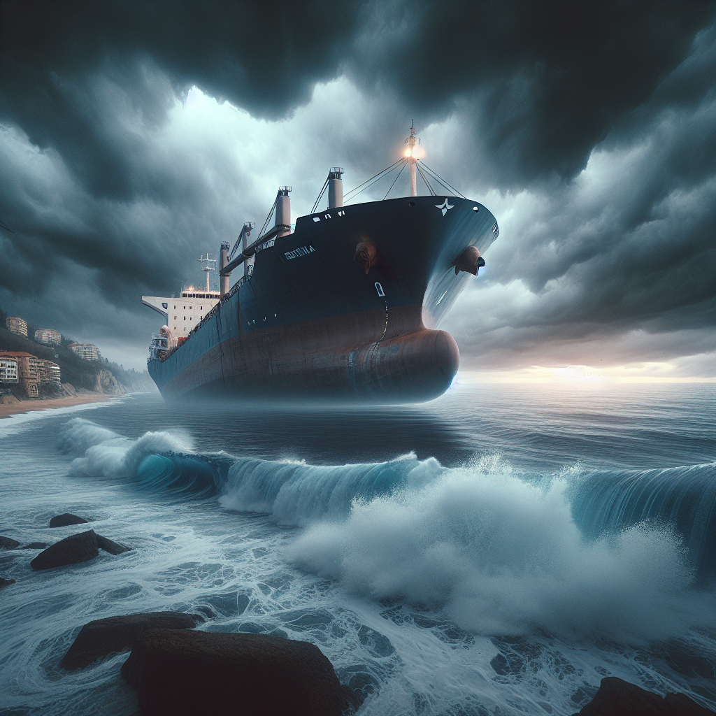 "Russian Cargo Ship Sunk Off Spanish Coast in Alleged Terrorist Attack: Ship Owner"