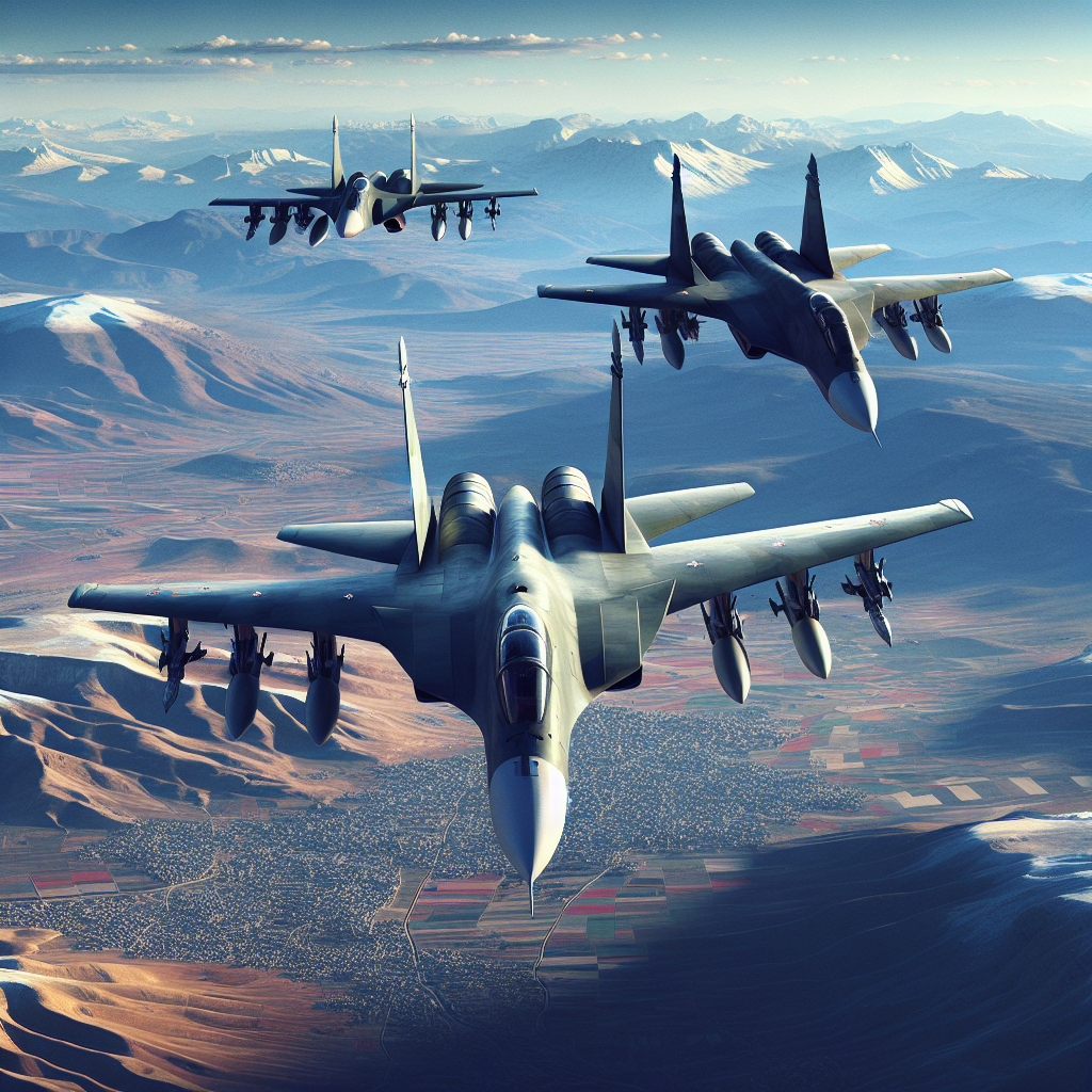 Russian Jets Support Syrian Counteroffensive – Military Report