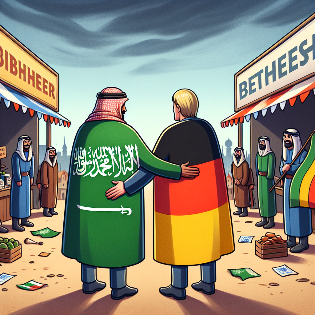 Saudi Arabia Stands with Germany Following Market Attack