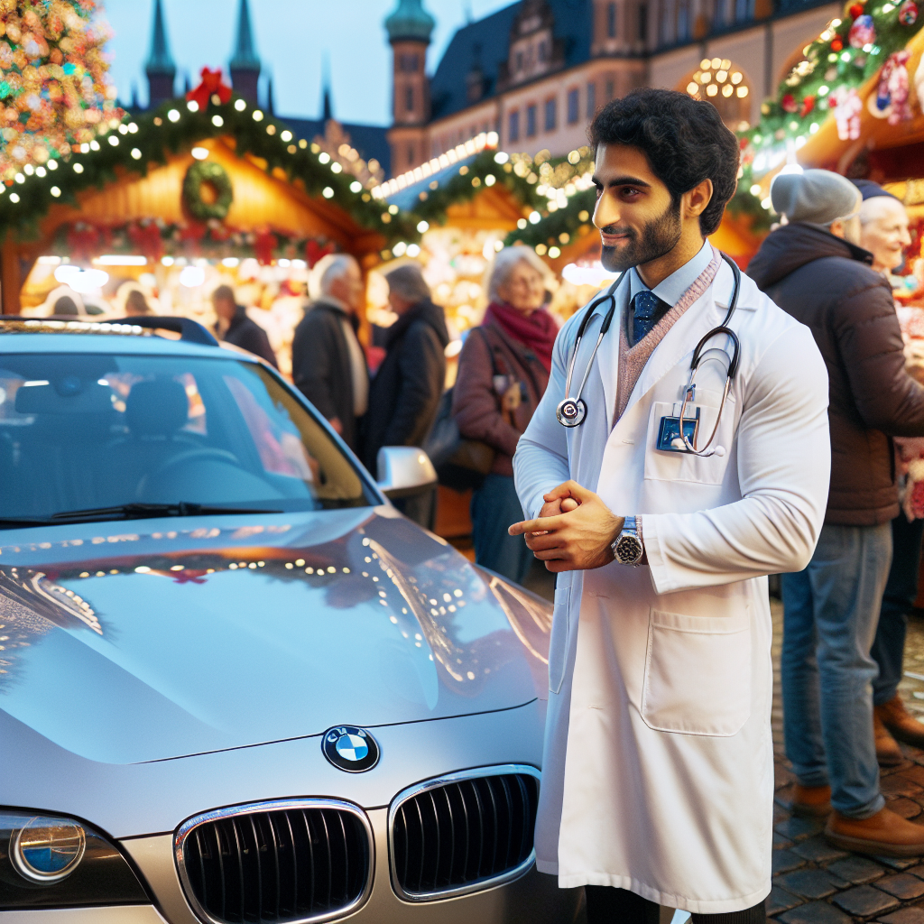 Saudi Doctor Involved in Germany's Christmas Market BMW Incident: Who Is He?