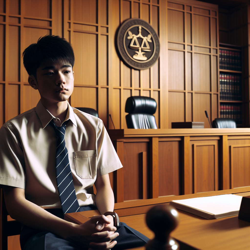 Schoolboy Receives Life Sentence for Murder in China Court
