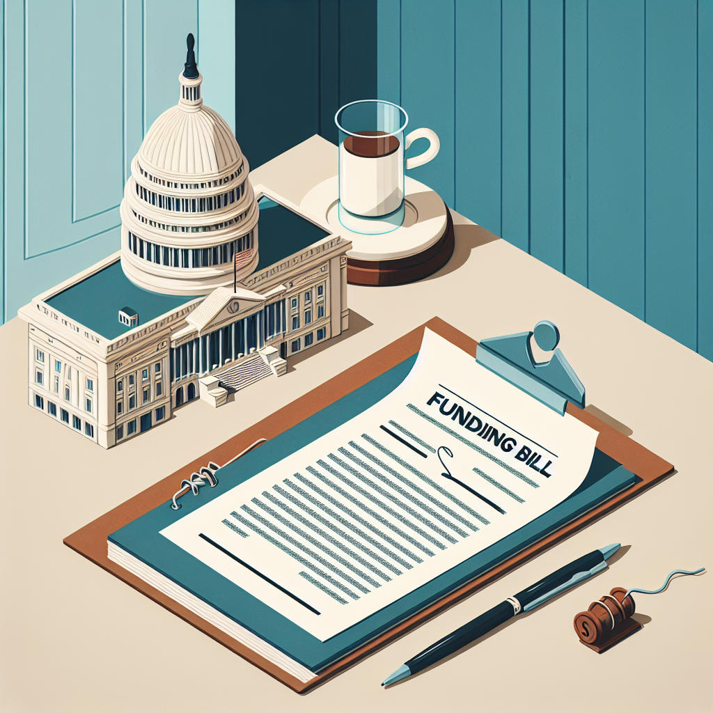 Senate Passes Funding Bill, Awaiting President Biden's Signature to Prevent Shutdown