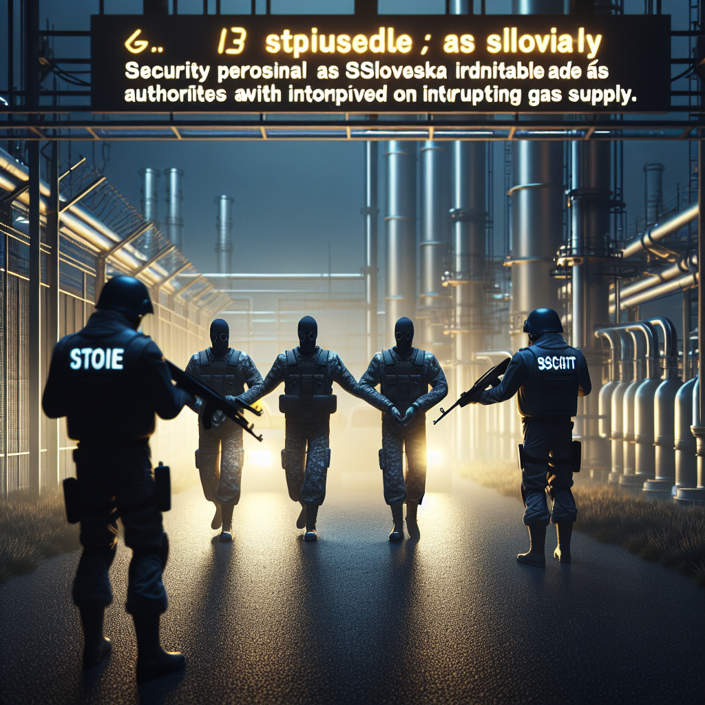Slovak Authorities Detain Ukrainian Gas Saboteurs – Putin