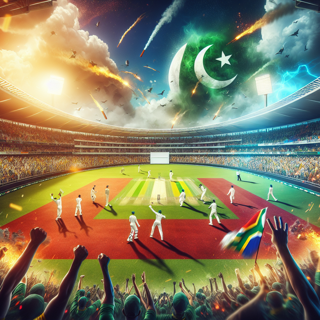 South Africa Triumphs Over Pakistan in Thrilling Finish to Secure Test Championship Final Spot