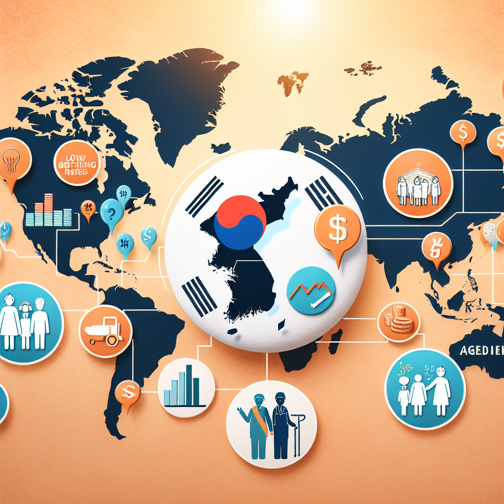 South Korea Faces 'Super-Aged Society' Due to Low Birth Rates and Ageing Population