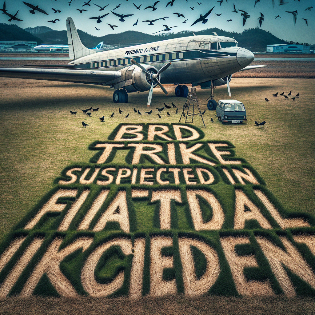 South Korea Plane Crash: Bird Strike Suspected in Fatal Incident