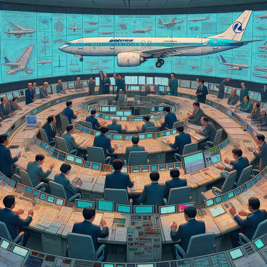 South Korea to Review Boeing Fleet Following Plane Crash Incident