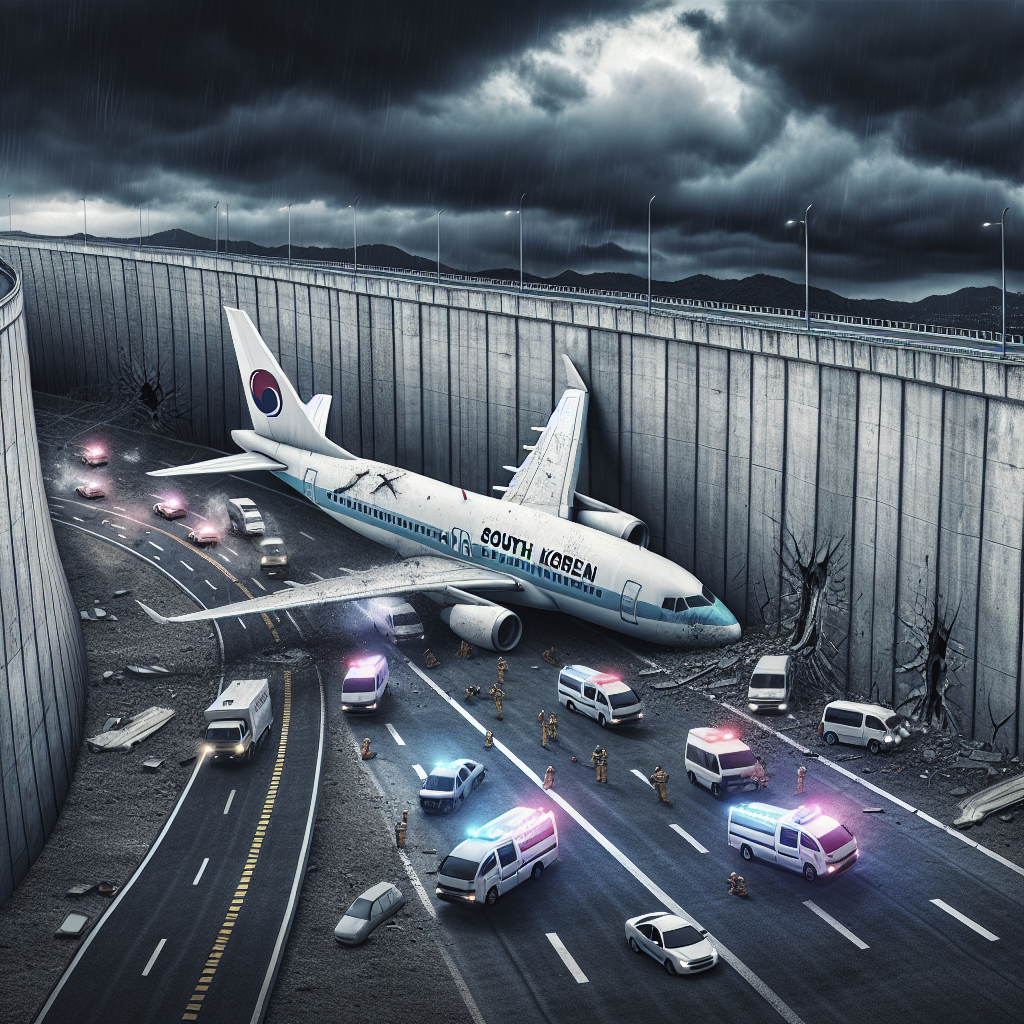 South Korean Air Disaster Highlights Concerns Over Concrete Runway Embankment