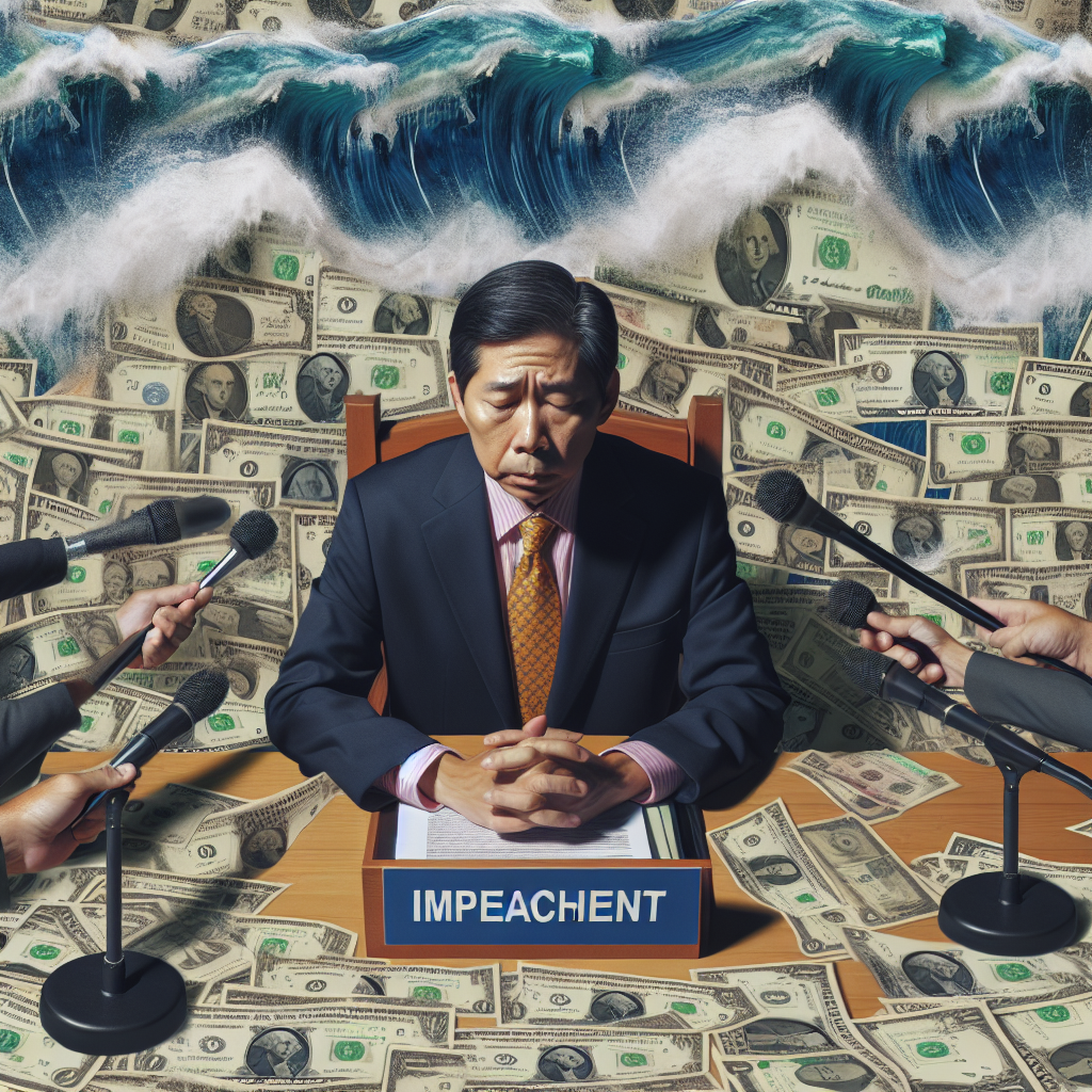 South Korea's Acting President Confronts Impeachment Amid Currency Crisis