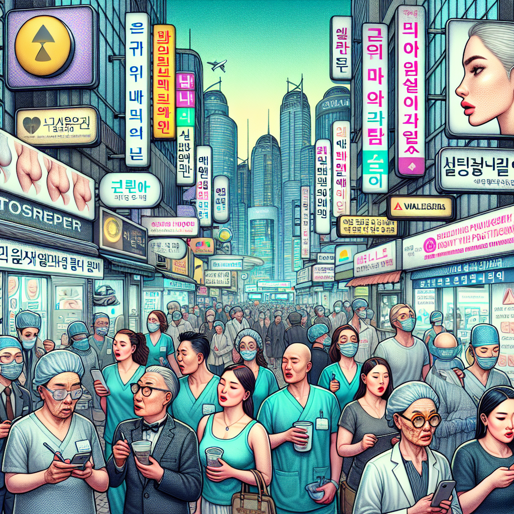 South Korea's Beauty Tourism Boom: Navigating the Risks of Unregulated Practices
