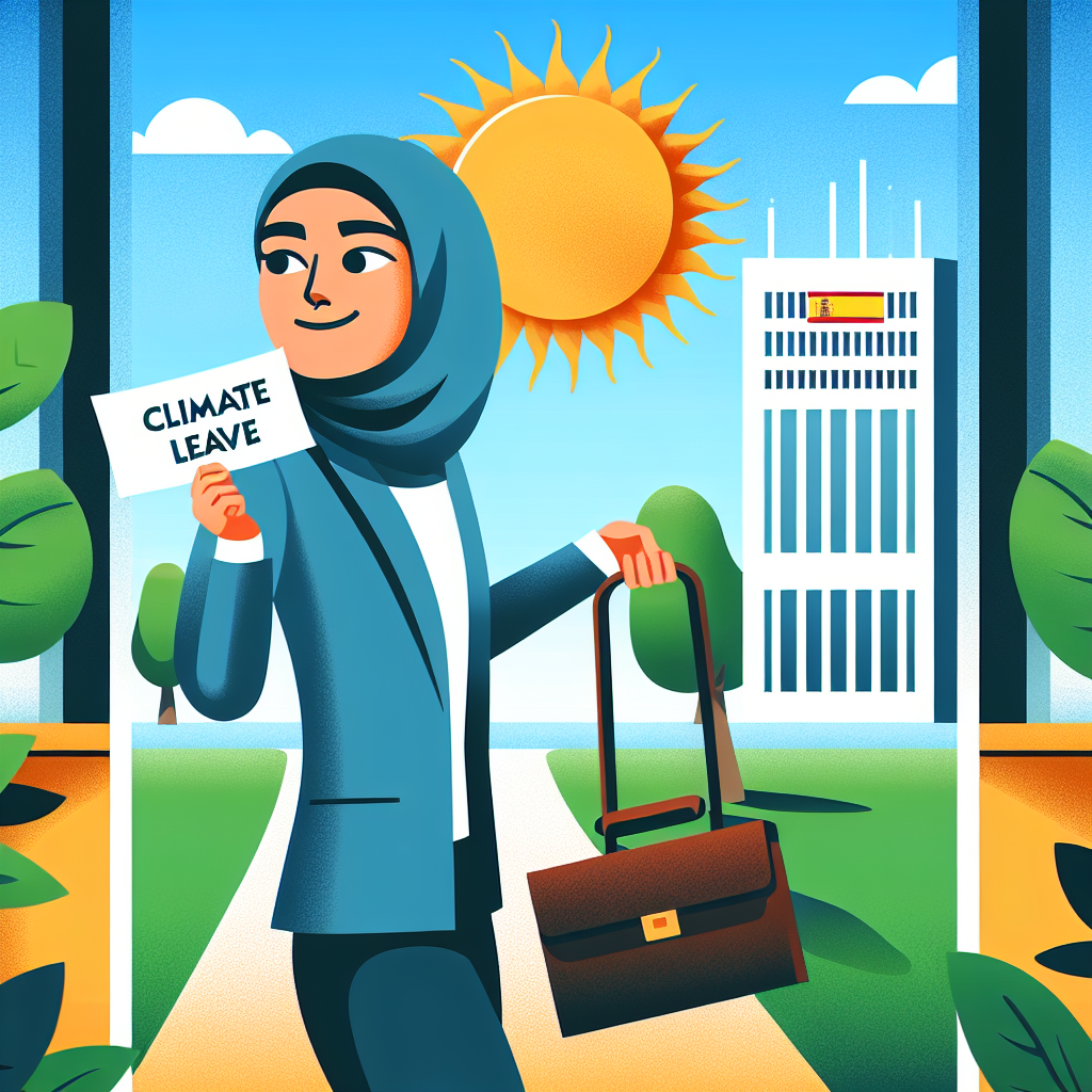 Spain Introduces Paid 'Climate Leave' for Workers