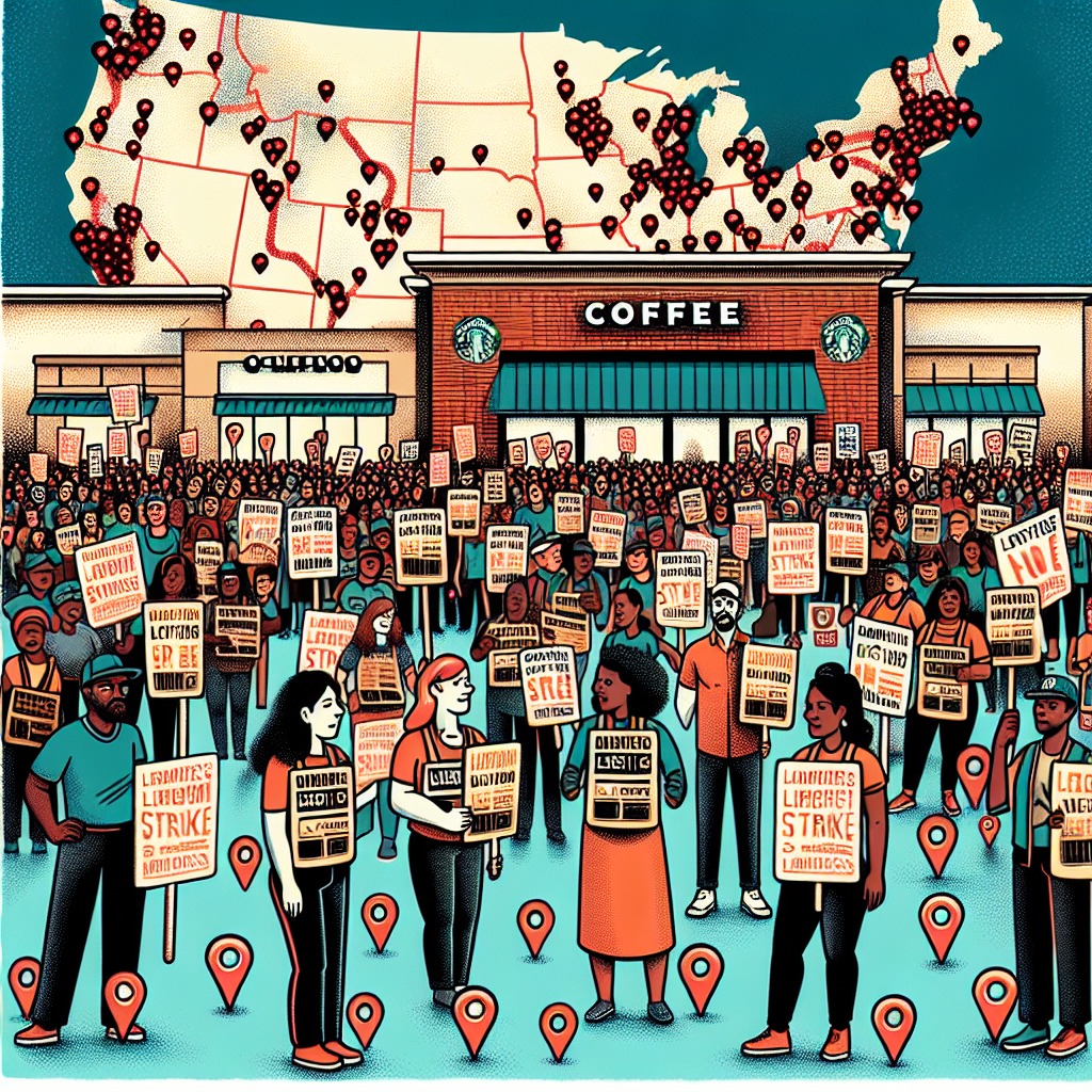 Starbucks Strike Grows to Over 300 US Locations: Union Reports