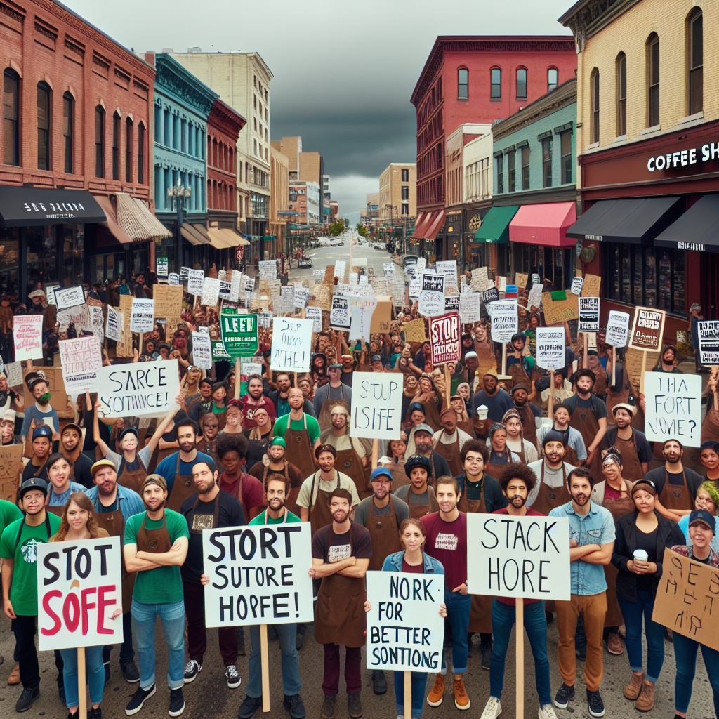 Starbucks Union Initiates Strike Across US Cities