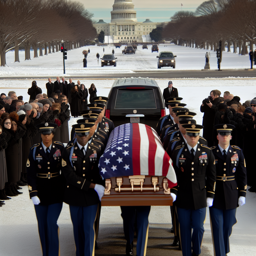 State Funeral for Jimmy Carter Scheduled for January 9 in Washington, DC